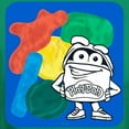 thumbnail image 3 of CafePress - Play Doh Can Splatter T Shirt - Men's Classic Graphic Cotton T-Shirt, 3 of 4