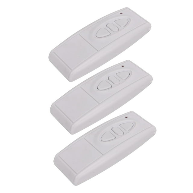 Abridor de puerta de garaje, 3 piezas, 433 Mhz, control remoto para puerta de garaje, control remoto para puerta de garaje, experiencia incomparable