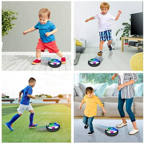 Sinwind Air Power Football, Jouet Enfant Ballon avec LED Lumière Hover  Soccer Ball, Jeux de Foot Interieur Exterieur Cadeau d'anniversaire Noël  pour Garçons Filles : : Jeux et Jouets