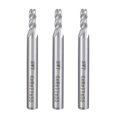 thumbnail image 1 of 3PCS 6mm Tige 4 x 11mm Extrémité Droite Fraise CNC Routeur Bits 4 Flûte, 1 of 4