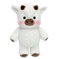 thumbnail image 2 of Running Cow Plush, 24 Inch Large Furry Running Stuffed Animal, Soft And Cuddly Farm Animal Doll, Gift for Office Bedroom Home(White), 2 of 6