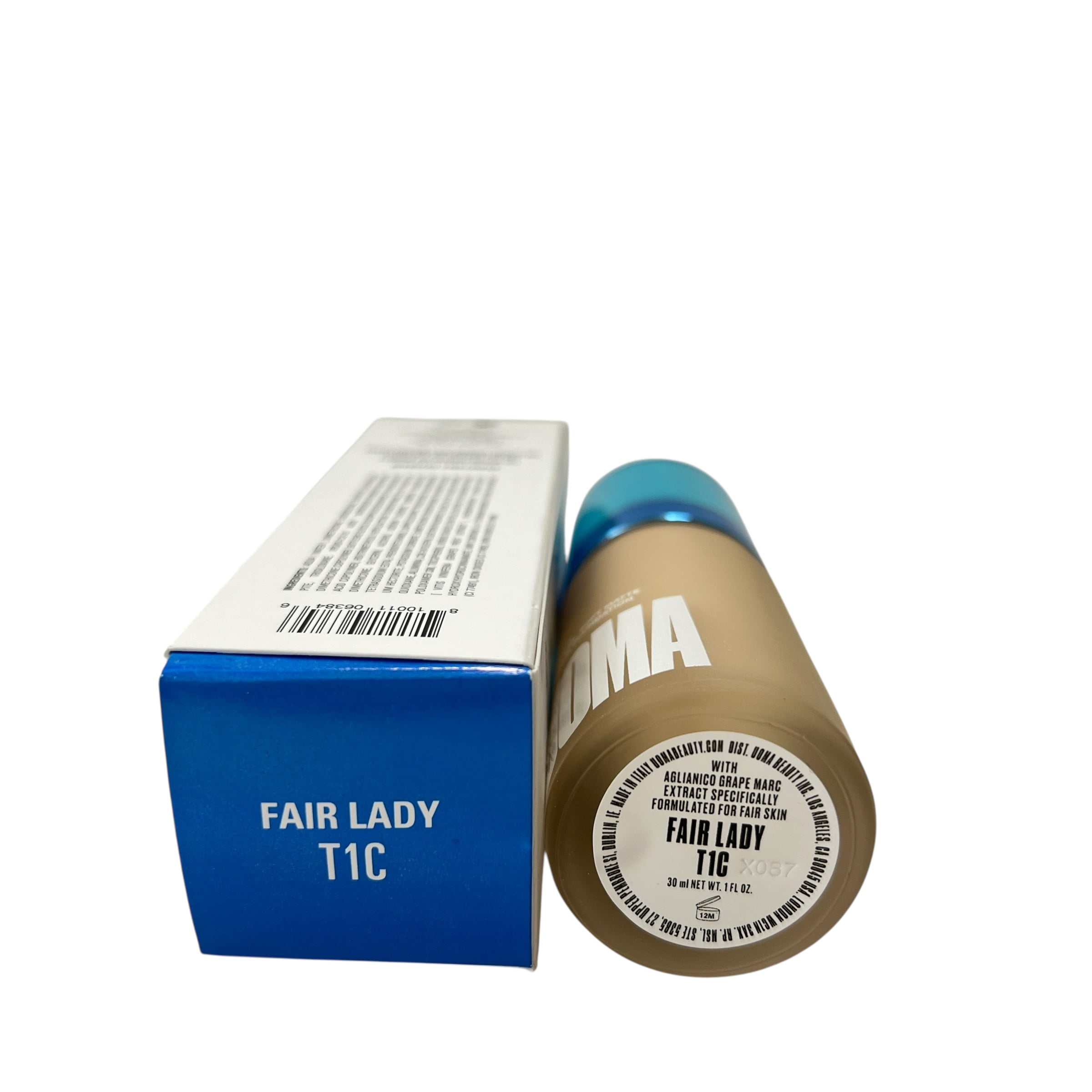 Uoma Beauty Say What?! Weightless Soft Matte Hydrating Foundation 1 fl oz Fair Lady T1C