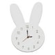 thumbnail image 3 of Reloj de pared de conejo Colección de animales Relojes decorativos para paredes Sin tictac para blanco, 3 of 9
