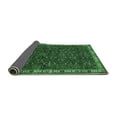thumbnail image 2 of Ahgly Company Indoor Rectangle Persian Emerald Green Bohemian Area Rugs, 5' x 7', 2 of 4