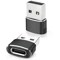 USB to USB C Adapter 2 Pack,Type C Female to A Male Charger Converter for Apple Watch Ultra 8 7, 15 14 13 12 Pro Max Plus,Airpods, 9 10 Air 5 Mini 6,Car,Samsung Galaxy S23 S24