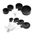 thumbnail image 3 of Boyijia Ensemble de 8 Pcs Tasses et Cuillères à Mesurer pour Cuisine avec Poignée en Acier Inoxydable Ustensiles de Cuisson comme Montré, 3 of 5