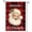 Santa Claus, variant on Sm:)e Christmas Garden Flag 12 x 18 Inch, Buffalo Check Plaid Santa Claus Winter Flags Vertical Double Sided