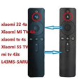 thumbnail image 1 of For Xiaomi Mi Tv, Box S, Box 3, Mi Tv 4x Voice Bluetooth Remote Control With The Google Assistant Control, 1 of 4