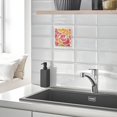 thumbnail image 6 of Yayeee Toggle Light Switch Wall Plate 3-Gang 6.37"x4.48" Decorative Outlet Cover, Pink Grapefruit Slices, 6 of 7
