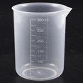 thumbnail image 3 of Vaso medidor de plástico blanco transparente de 250 ml para harina líquida Afortunado Sencillez, 3 of 5