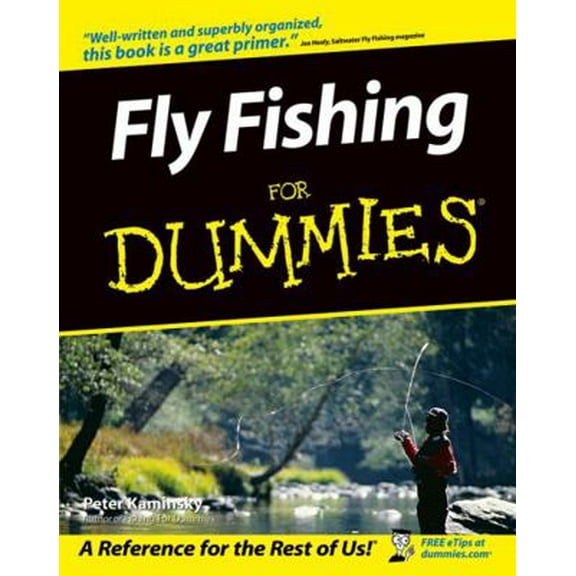 Pre-Owned Fly Fishing for Dummies (Paperback) 076455073X 9780764550737
