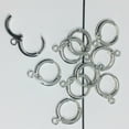 thumbnail image 2 of Baohd Copper Earring Finding Clasp Pendant Dangling Earrings Components Hook Jewelry Handmade Accessory for Professional White Gold, 2 of 9