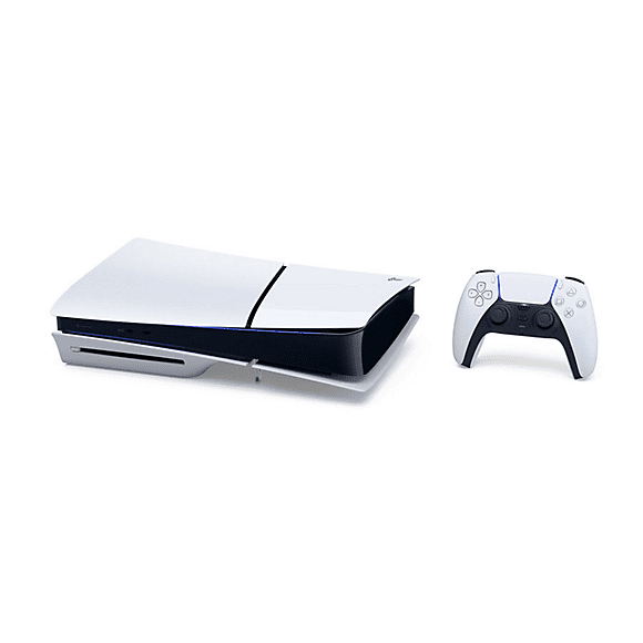 Sony, Video Game Console, White, 1, 1 PlayStation 5 Disc Edition Slim