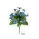 thumbnail image 2 of Decoración al mayorista de ramo de pensamientos artificiales de 5 tallos • Flores de pensamiento falsas para bodas, jardines, salones, jardinería, exhibiciones florales, 2 of 6