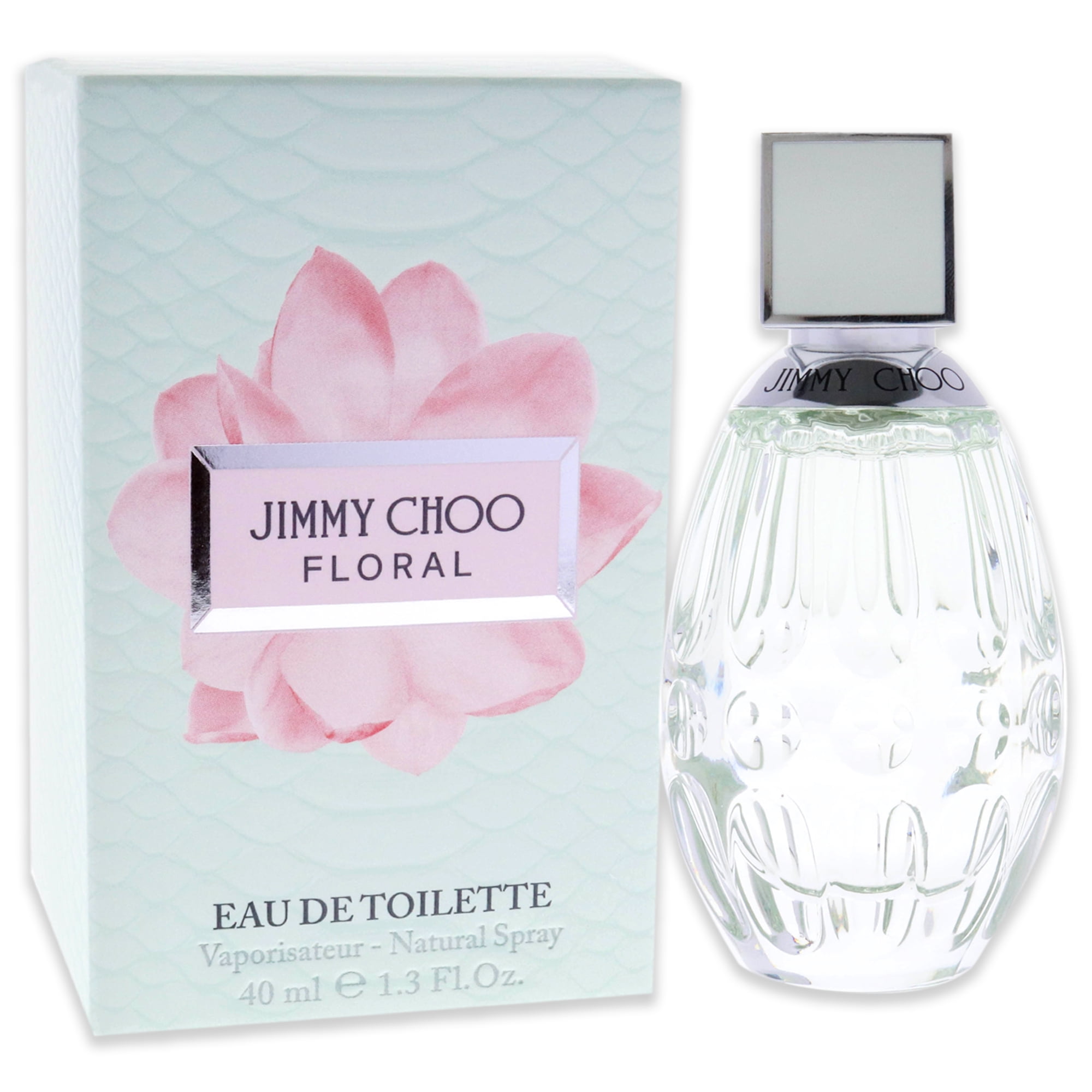 Jimmy Choo Floral Eau De Toilette Spray By Jimmy Choo - 1.3 oz Jimmy Choo Floral Eau De Toilette Spray By Jimmy Choo - 1.3 oz