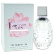 JIMMY CHOO FLORAL WOMEN EAU DE TOILETTE SPRAY BOX by JIMMY CHOO