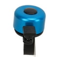 thumbnail image 2 of Bicycle Bell Mini Bike Bell Bike Handle Bar Bell Bike Warning  Bell Bike Handle Bar Alarm Bicycle Bell Warning  Bike Handlebar Metal Ring Bell Mini Horn Handle Bar AlarmBlue, 2 of 8