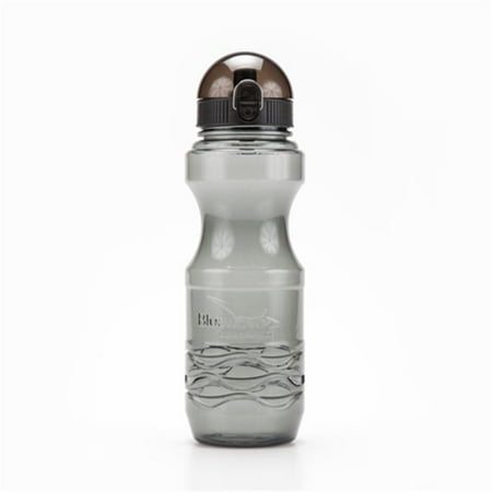 

Bluewave Lifestyle PK06L-55-Grey Bullet BPA Free Sports Water Bottle- Graphite Grey - 20 oz