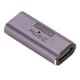 thumbnail image 2 of Adaptador tipo C USB4.0 HD 8K 40Gbps PD240W Carga rápida Carcasa de aluminio Adaptador portátil tipo C a tipo C para teléfono celular hembra a hembra, recto, 2 of 5