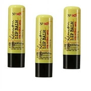 Bath & Body Works C.O. Bigelow Lemon Lip Balm Stick (No Shine Formula) No. 1421 - Pack of 3