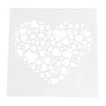 thumbnail image 2 of Plantilla de de plástico, plantilla de dibujo, regla para boda, diario, álbum de recortes de bricolaje perfecl Plantilla de dibujo, 2 of 7