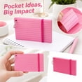 thumbnail image 5 of 3x5 Colored Lined Index Cards With Removable Metal Binder Ring Blank Index Cards 3x5 Index Cards Colored Index Cards 3x5 Flash Cards Note Cards Study Flashcards Office-Pink, 5 of 6