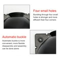 thumbnail image 3 of 5-Pack Reusable Plant Rooting System for Grafting and Propagation, Durable ABS Material, Black Gardening Accessories with Adjustable Base and Observation Ports, 3 of 6