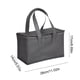 thumbnail image 3 of Carrywell Not Made In China Insulated Reusable Shopping Bag And Delivery Bag For Hot And Cold Food Foldable Ther, 3 of 6