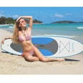thumbnail image 2 of SereneLife Thunder Wave SUP - 10 Foot Inflatable Stand Up Water Paddle Board, Leash, Paddle, Pump & Bag, 2 of 9