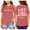 Pink, variant on Girls Tshirts Graphic Letter Print Short Sleeve T Shirts Shoulder Cut-Out Crewneck Pullover Tops Girls Clothes Size 11-12 Years