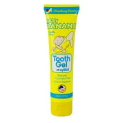 Baby Banana Tooth Gel, Strawberry Banana