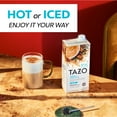 thumbnail image 6 of TAZO Skinny Chai Latte, Black Tea Concentrate, Hot or Iced Tea, 32 oz Carton, 6 of 9