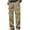 Khaki, variant on Men's Fleece Lined Cargo, Casual Sweat Pants Gear Insulated Pants Pantalones Para Work Pants With Knee Men's Lined Jeans Winter Pants For Men Cargo Pantalones L Beige