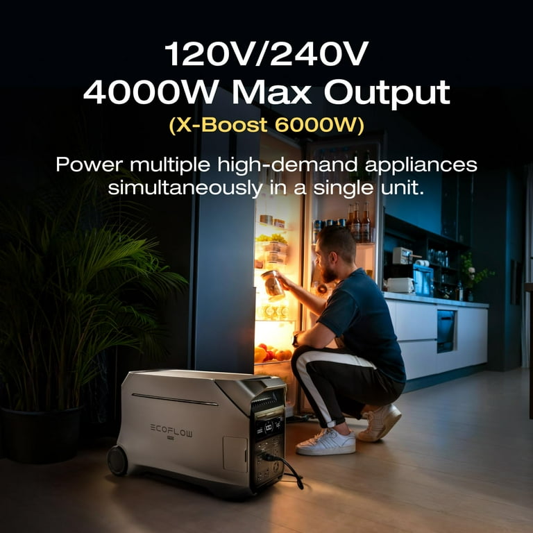 EcoFlow Delta Pro 3 Portable Power Station