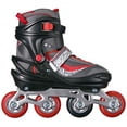thumbnail image 2 of Chicago Skates CRS17B-MD Chicago Skate 17B Adjustable In Line, Blue - Size 1 - 4, 2 of 3