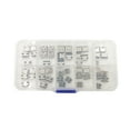 thumbnail image 1 of Multi-specification Micro USB Connector Pin Charge Female SMT Socket Jack Set, 1 of 5