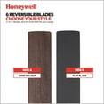 thumbnail image 2 of Honeywell Kaliza Ceiling Fan, Color Changing LED and Remote Control, 60", Black, 2 of 12