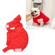 thumbnail image 5 of Pet Clothes Comfortable Beautiful Striking Colors Puppy Winter Vest Red For Medium Dogs ANGGREK Otros, 5 of 8