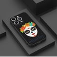 thumbnail image 3 of Proteja su iPhone con una funda de goma TPU con patrón de dibujos animados creativo y minimalista, 3 of 4