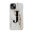 thumbnail image 1 of Personalised Cracked Marble Name Initials iPhone 15 Case,iPhone 16 Pro, 1 of 4
