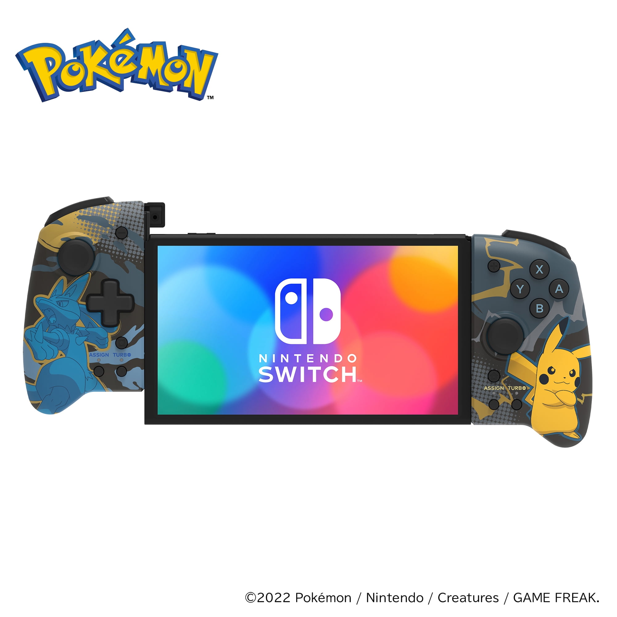 HORI - Pokémon Pikachu and Charizard Nintendo Switch Split Pad Pro 