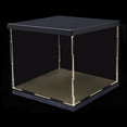 thumbnail image 4 of Vitrine D'affichage en Pstique Transparent 2PCS Avec Caisson LED Pour Antipoussière CUTICAT estuche de muestra, 4 of 7