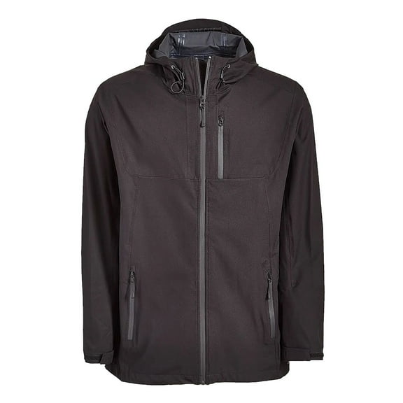 Cole Haan 'Grand OS' Mens Rain Jacket (2XLarge, Black)