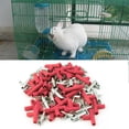 thumbnail image 2 of 30pcs/set Water Feeder Rodent Drink Animal Livestock Drinking Nozzle Automatic Cage Water Feeder, 2 of 9