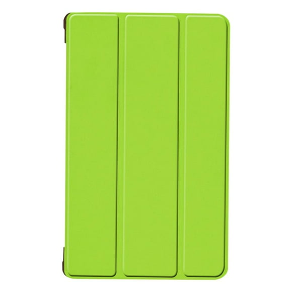 Funda para Huawei MediaPad T5 8.0 / M5 Lite de 8 pulgadas, de cuero, fina, con múltiples visualizaciones Verde
