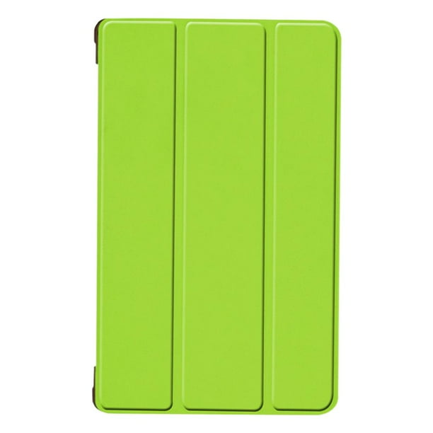 Estuche de cuero Macarena para T5 8.0 / M5 lite 8 pulgadas Verde