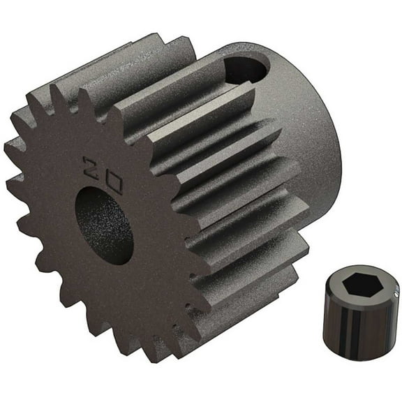 ARRMA AR310876 Pinion Gear 20T 0.8 Mod 4x4 BLX 3S ARAC7878 Elec Car/Truck Replacement Parts
