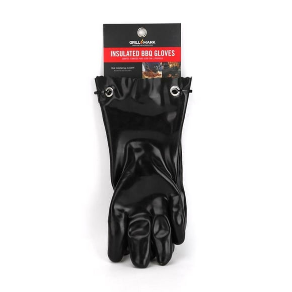 Guantes para asar Grill Mark Rubber, paquete de 1