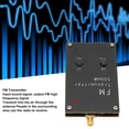 thumbnail image 3 of Transmisor Estéreo FM Portátil, Transmisor Estéreo FM De 500 MW 88-108 MHz Para Radio FM, 3 of 7