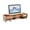 type1, variant on DIY Office Wood Desk Organizer Multifunctional Wooden Storage Shelf Monitor Stand Riser Desktop Tray with Lock Drawer